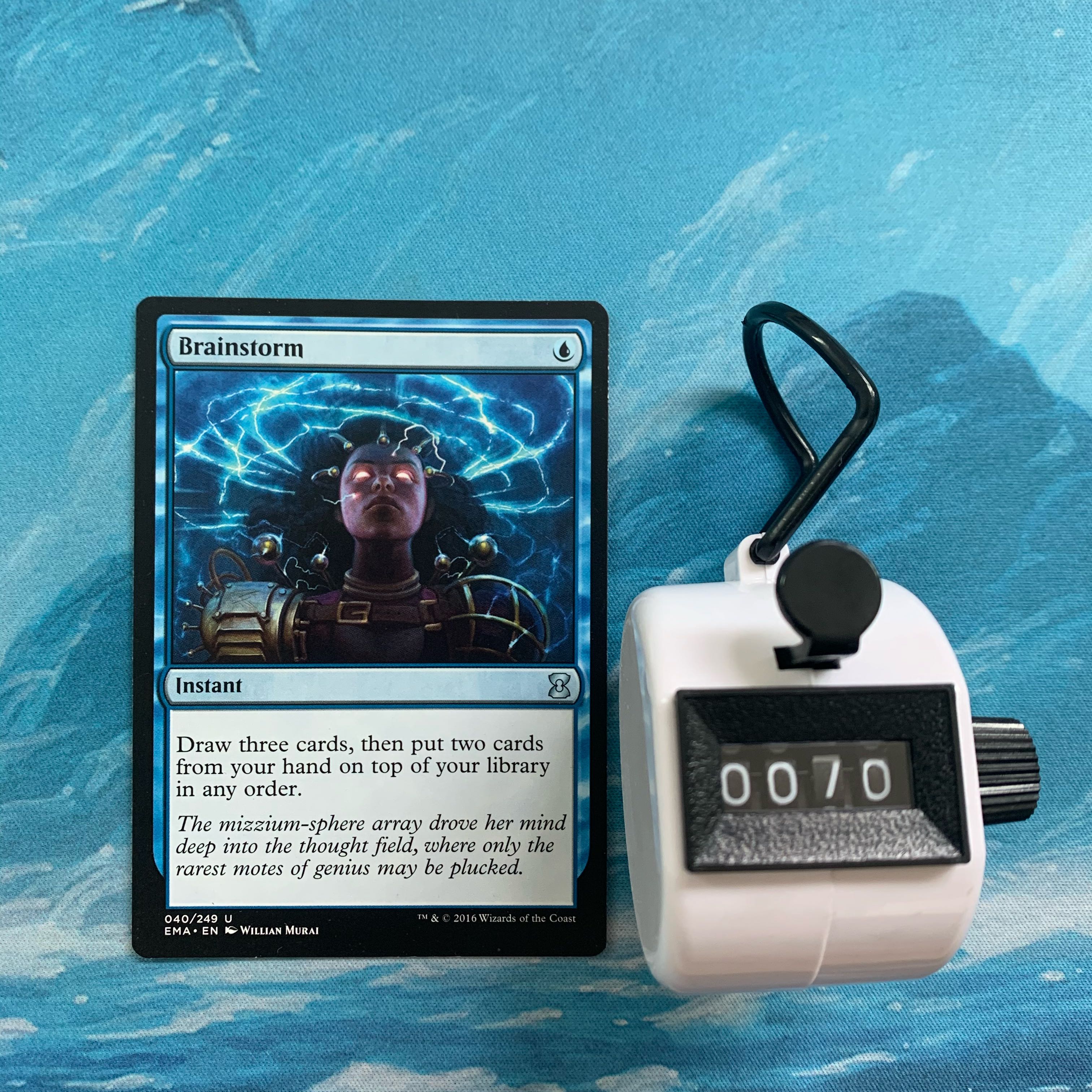 MTG 4 cards Brainstorm