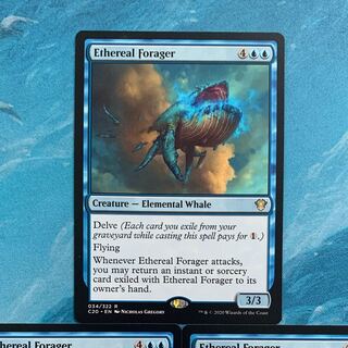 MTG 3枚 天上の餌あさり