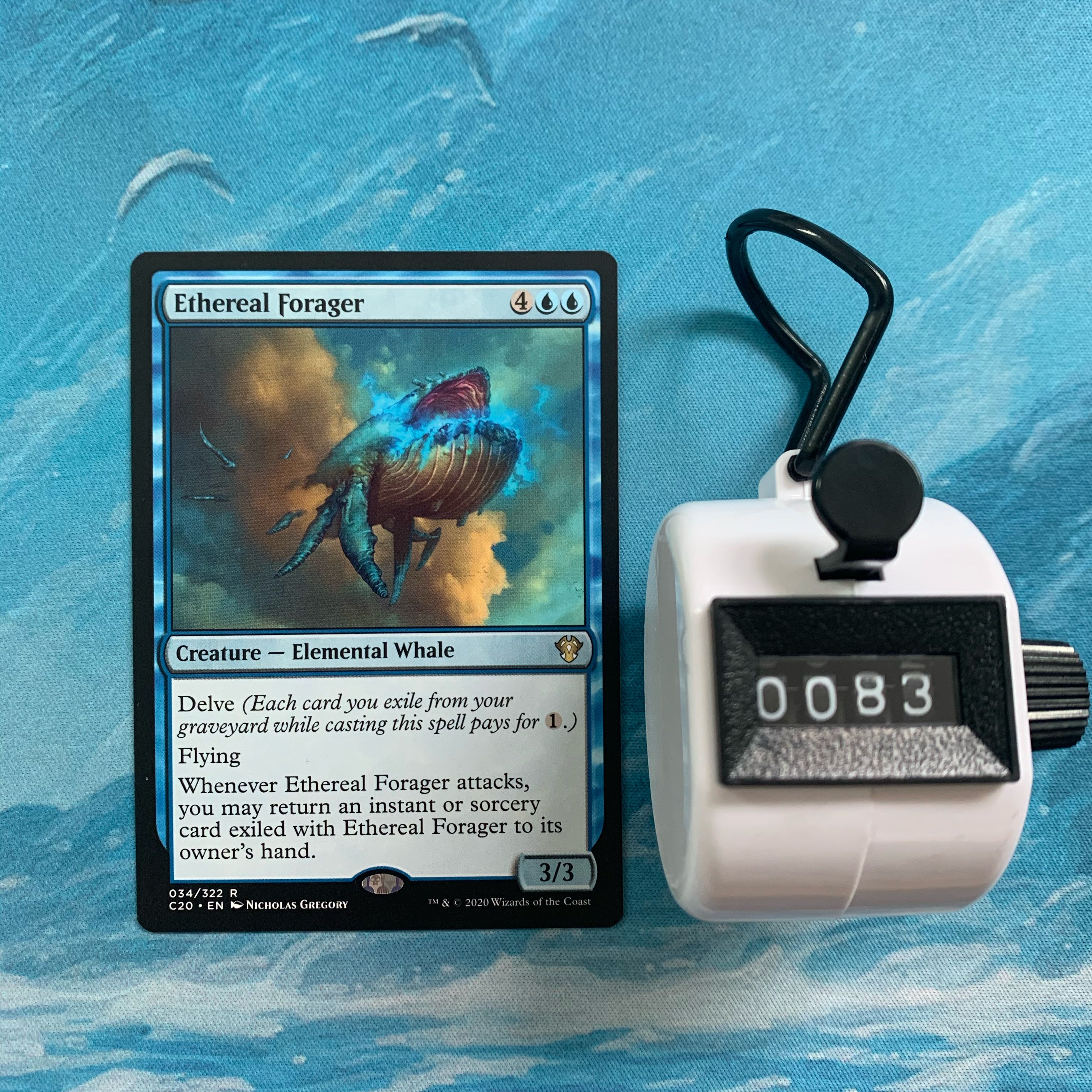 MTG 3 Ethereal Forager