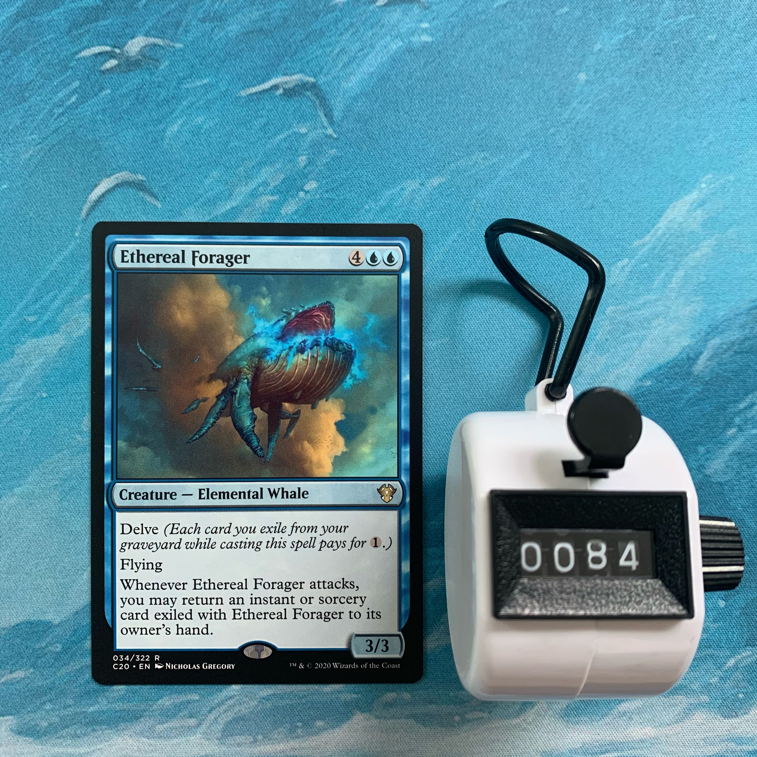 MTG 3 Ethereal Forager