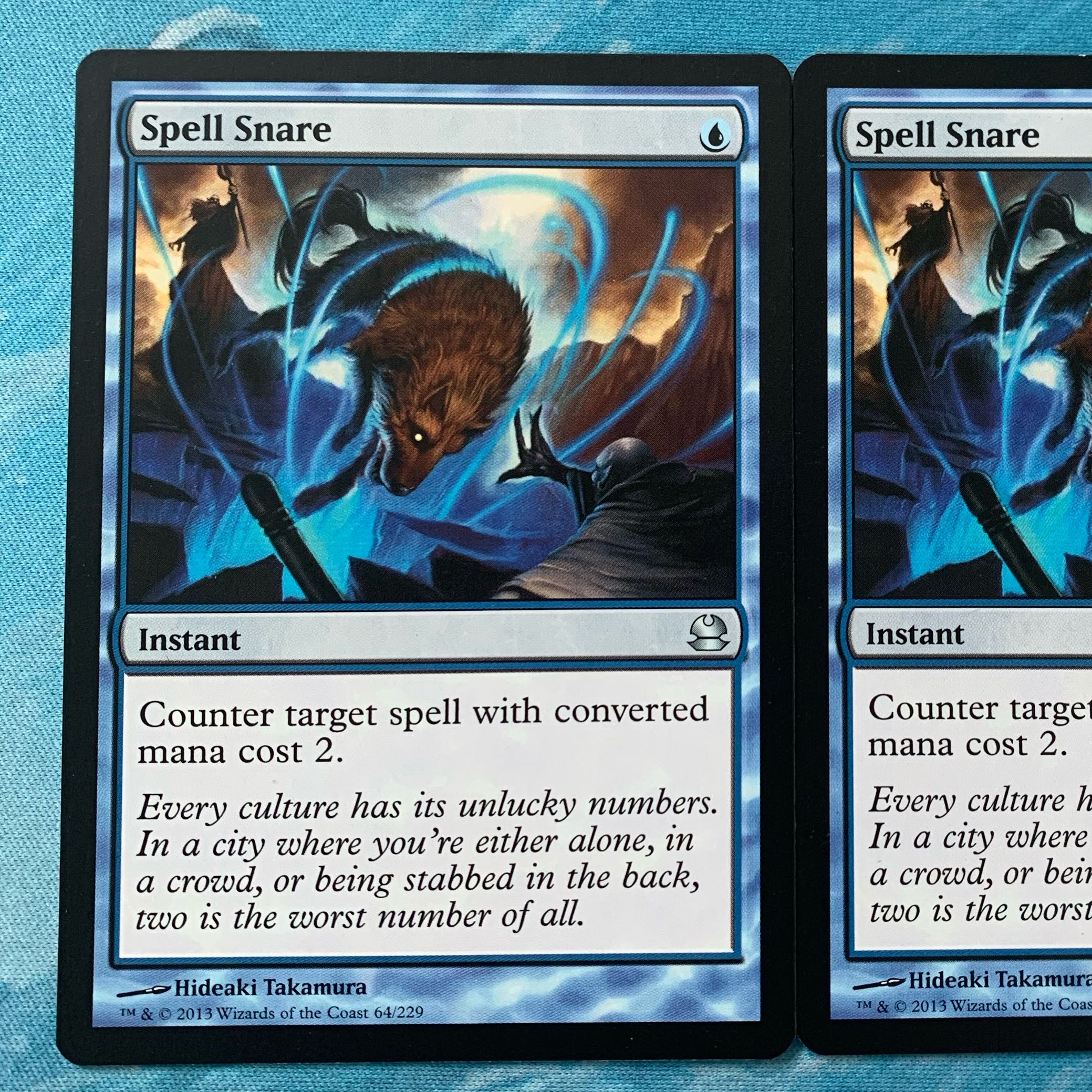 MTG 2 Spell Snare
