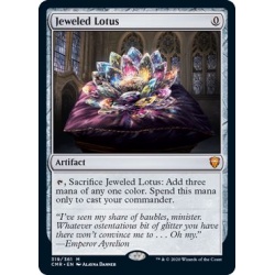 宝石の睡蓮/Jeweled Lotus《英語》【CMR】