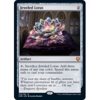 宝石の睡蓮/Jeweled Lotus《英語》【CMR】