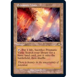 (FOIL)(Old frame specification)Prismatic Vista/Prismatic Vista《English》...