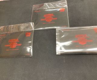 遊戯王 WCS2018 記念カード 未開封 セット