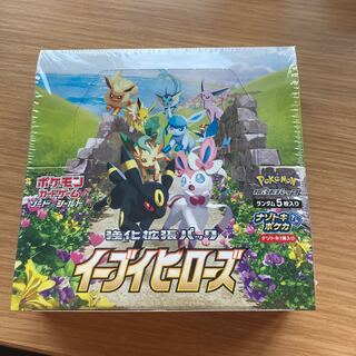 イーブイヒーローズ　未開封box シュリンク付き