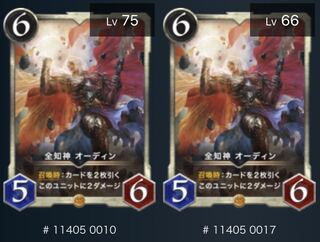 全知神オーディン 2枚