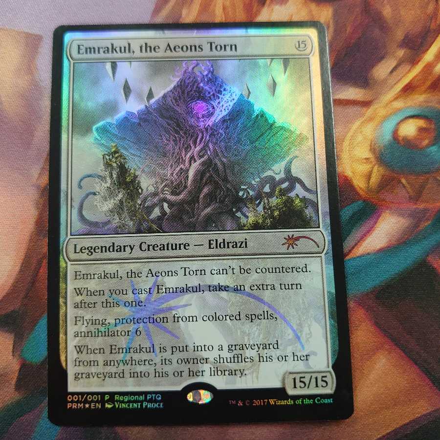 Emrakul, the Aeons Torn Foil