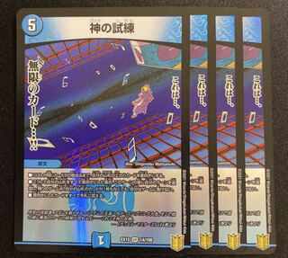 神の試練 VR 4枚
