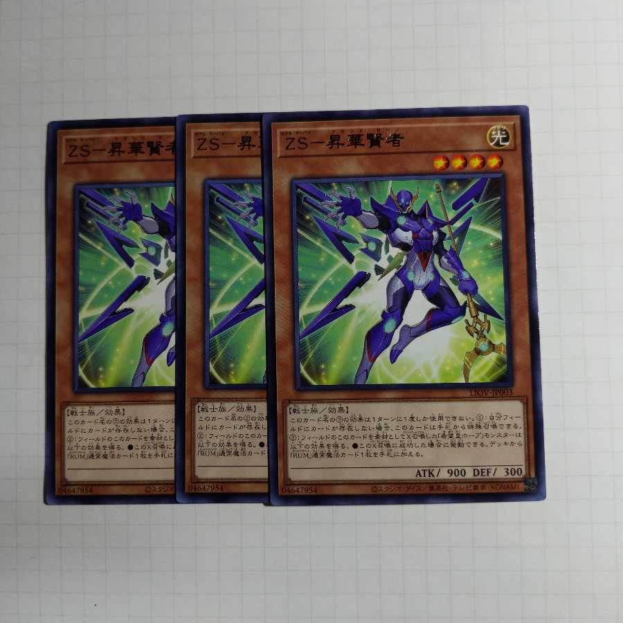 ZS-昇華賢者 レア