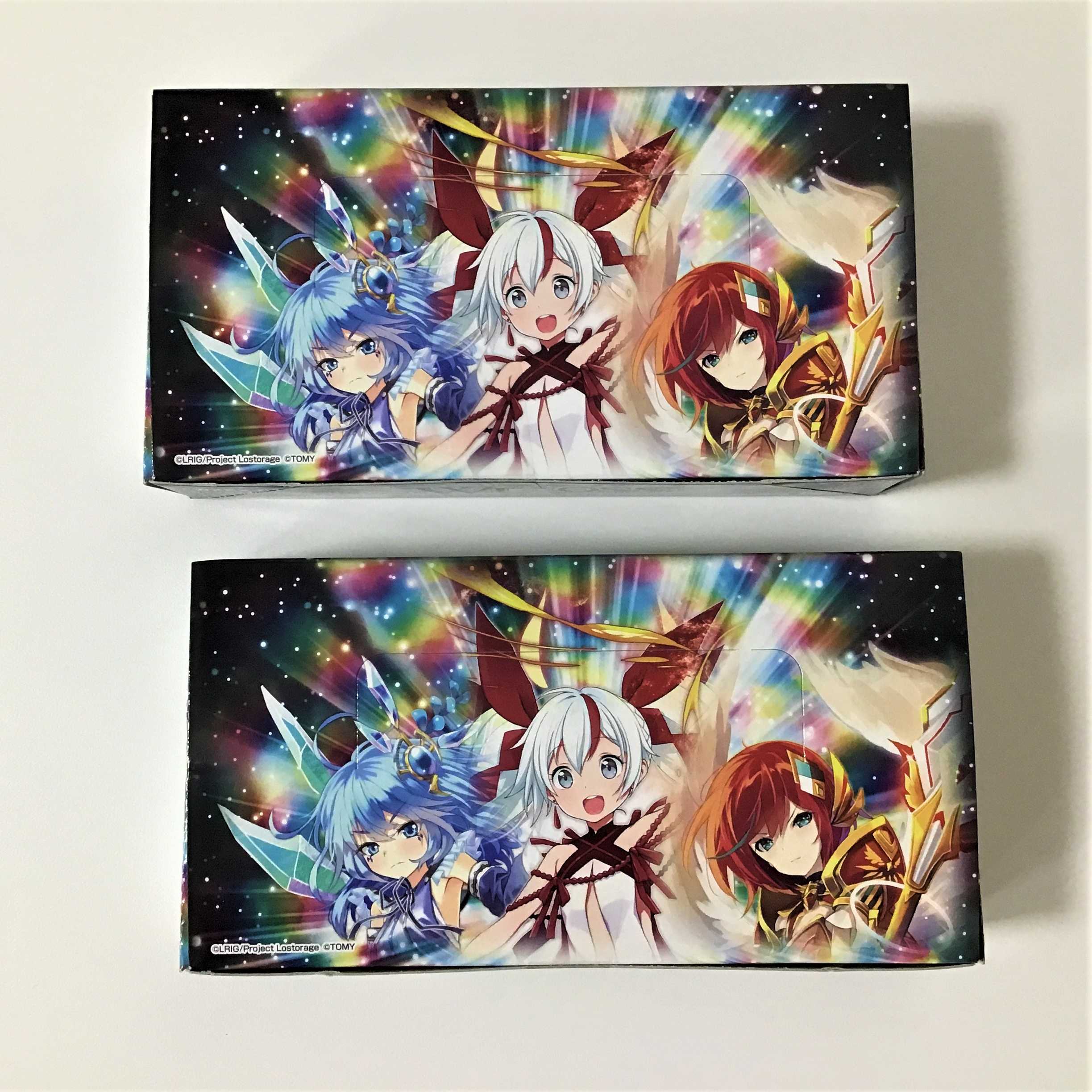 ウィクロス　アンリミテッドセレクター [WX-EX01]　２BOX　