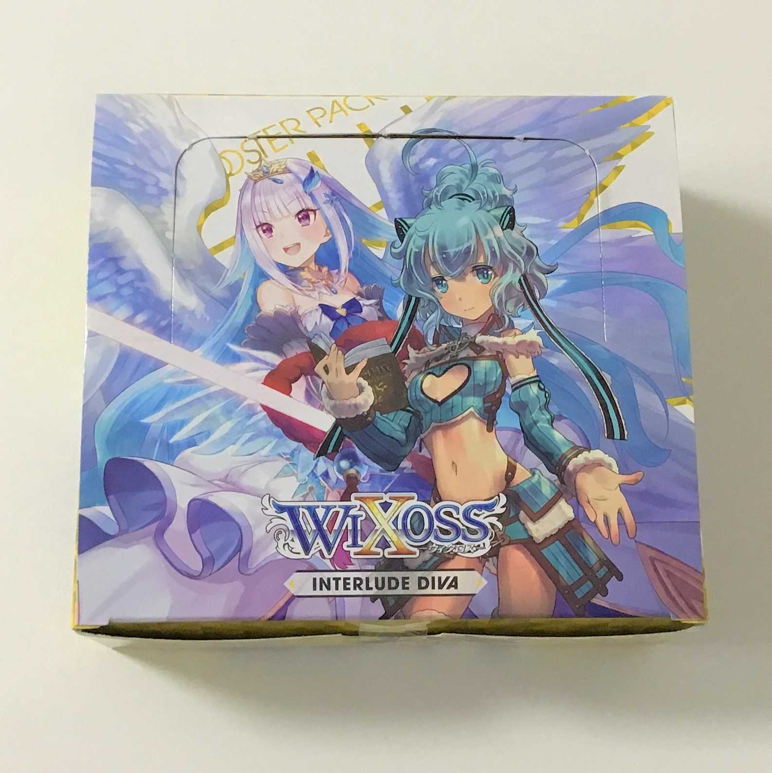 ウィクロス　ブースターパック INTERLUDE DIVA [WXDi-P00]