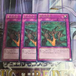 重力崩壊 レア　3枚