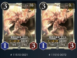 慈悲の救済エイル 2枚