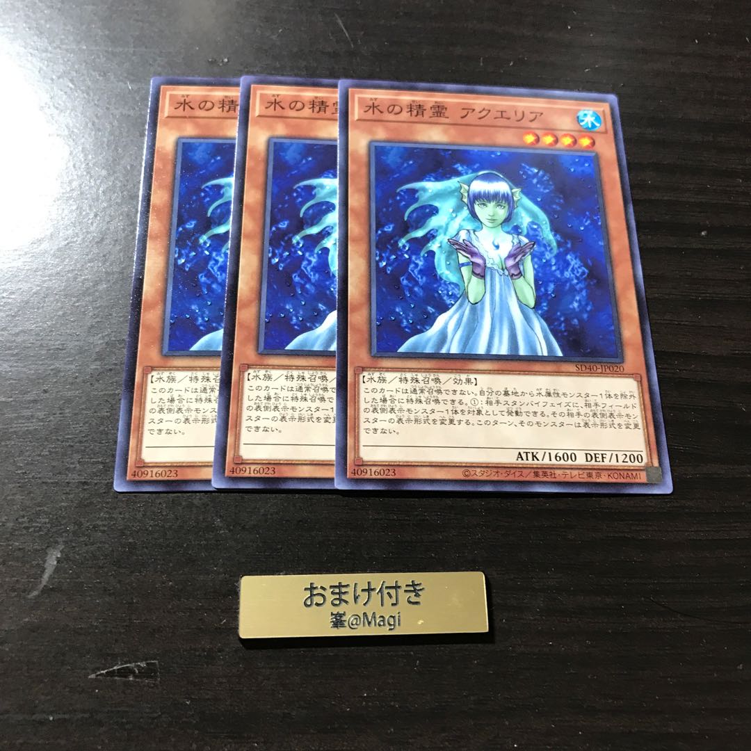 水の精霊 アクエリア ノーマル