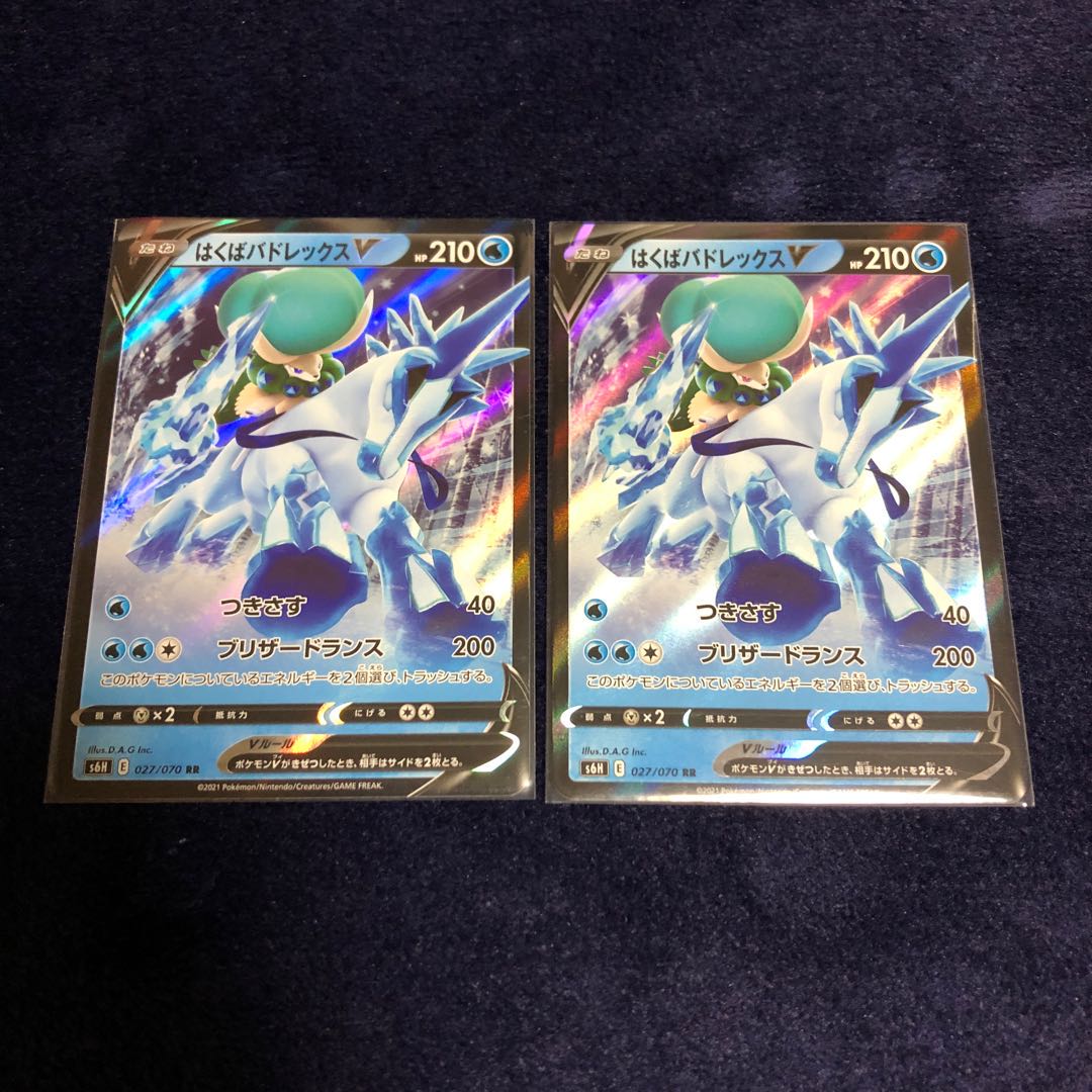 はくばバドレックスV2枚セット