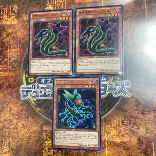 Yu-Gi-Oh ★ Predaplant Ophrys Scorpio, Darling Cobra ★ Set of 3