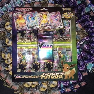 最安値！未開封VMAXスペシャルセット+49パック