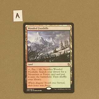 【syl様 専用】2枚《樹木茂る山麓/Wooded Foothills》