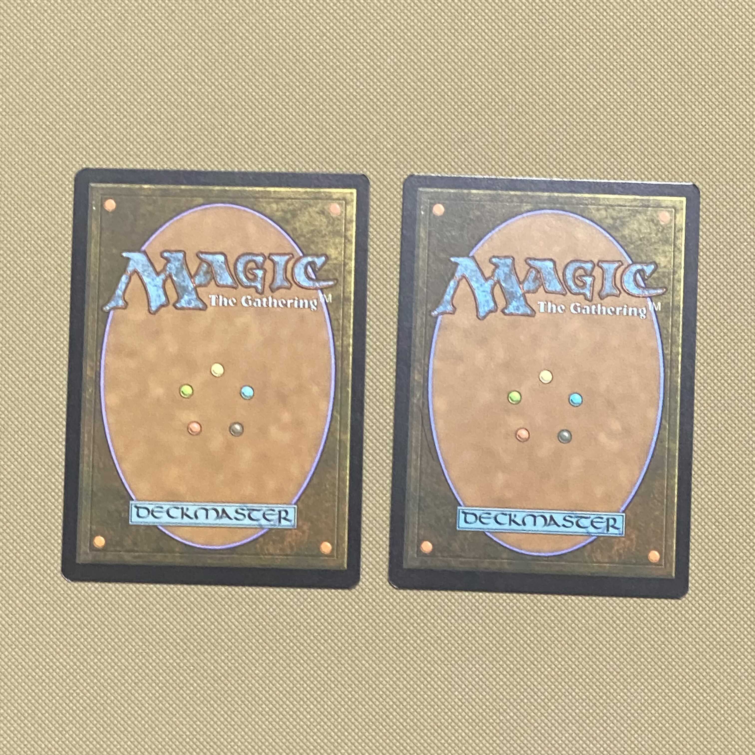 【日本語 拡張】4枚セット《霧深い雨林》