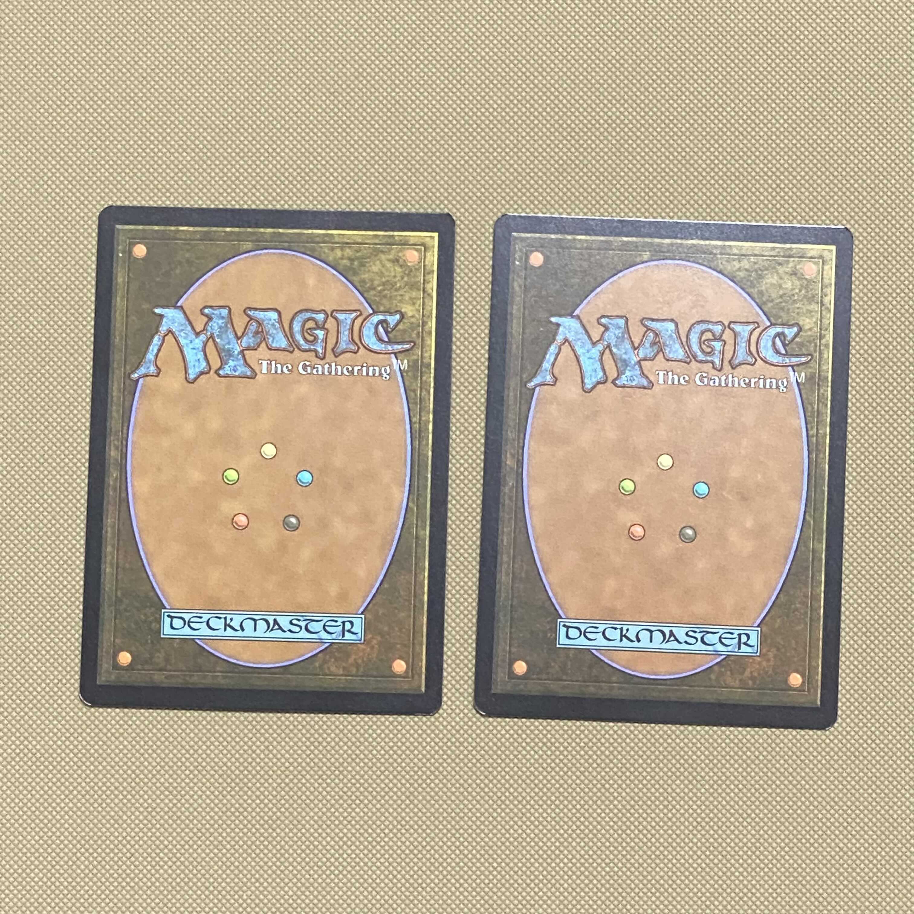 【日本語 拡張】4枚セット《霧深い雨林》