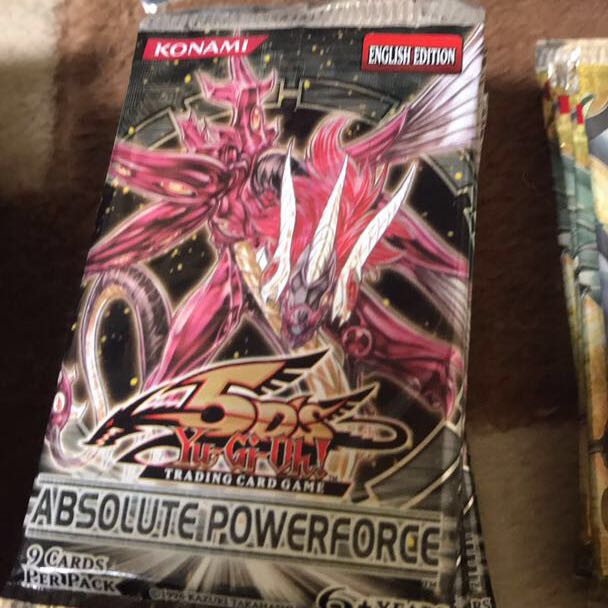 Super cheap!  Yu-Gi-Oh! USA English Version Unopened Pack 2 Pack Set Old Version