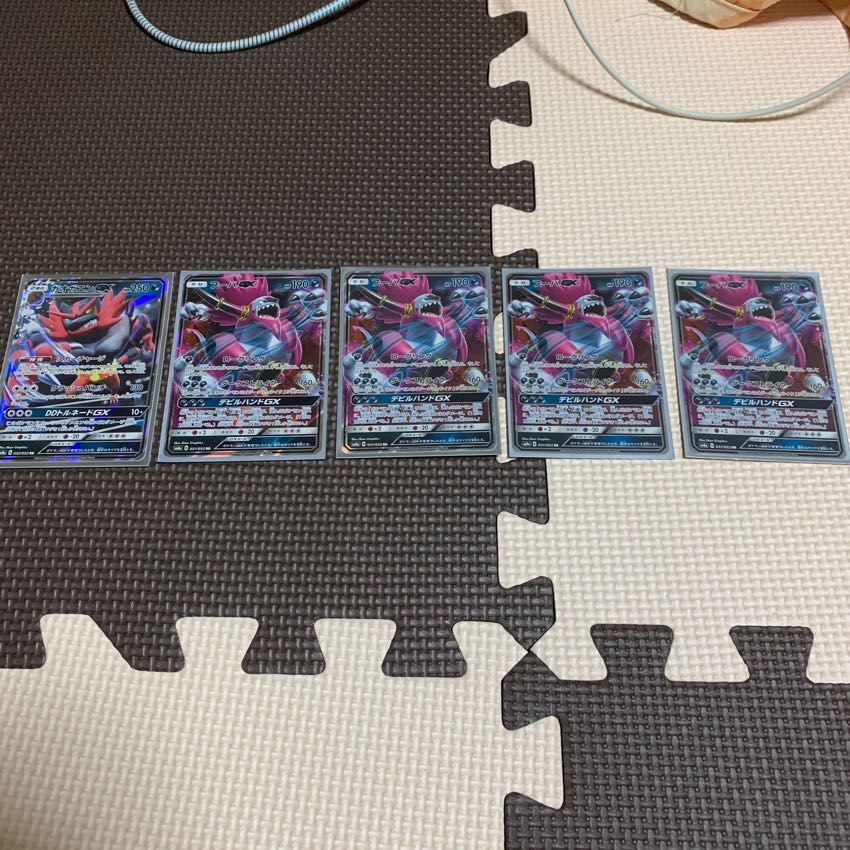 ゲッコウガ&ゾロアークデッキ