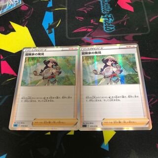 冒険家の発見　2枚