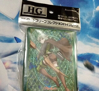 Goblin Slayer Fairy Archer Sleeve Unopened Bushiroad