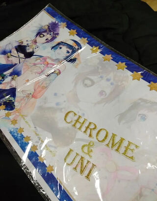 Household Hitman Reborn Chrome & Uni Playmat