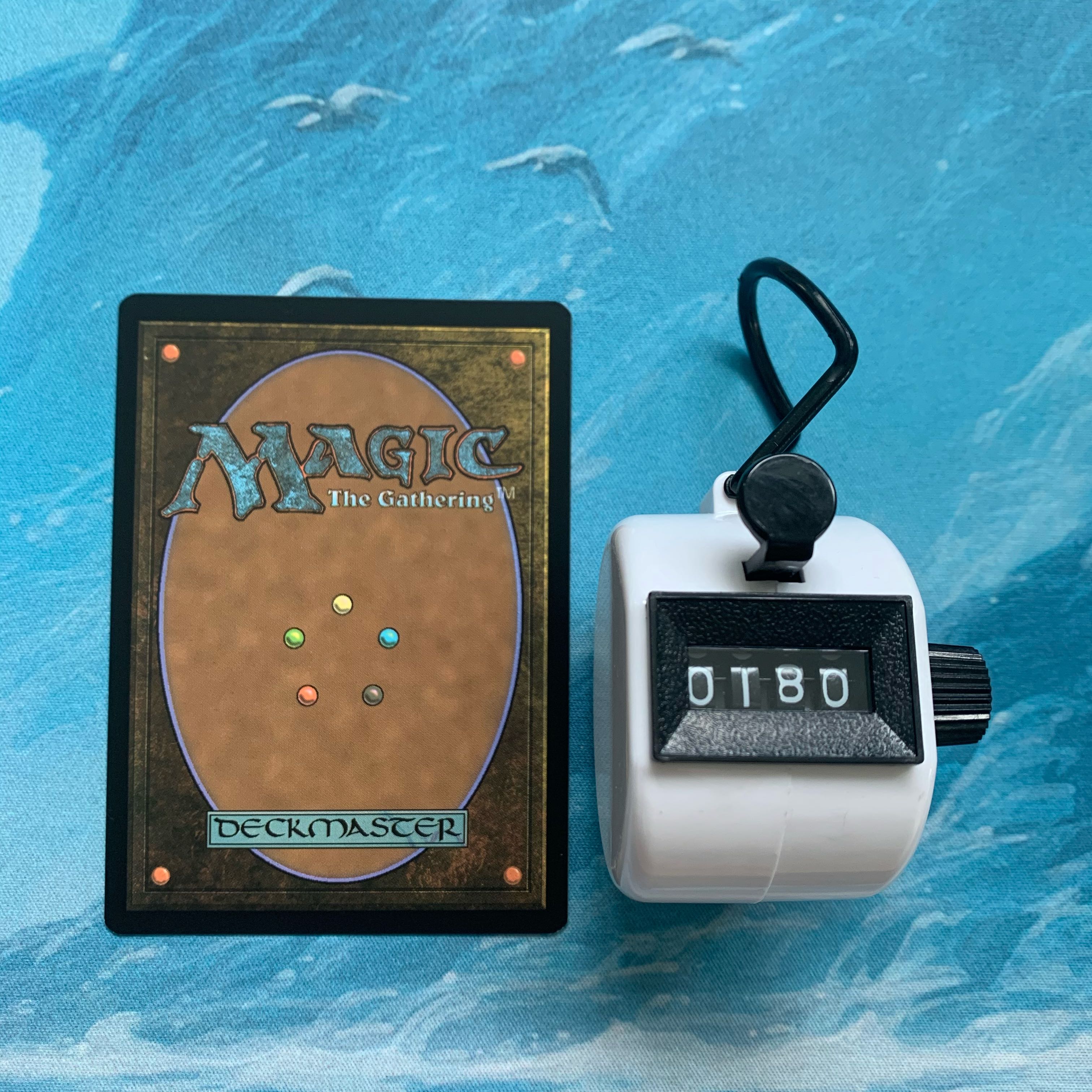 1 MTG etching foil Glimpse of Tomorrow