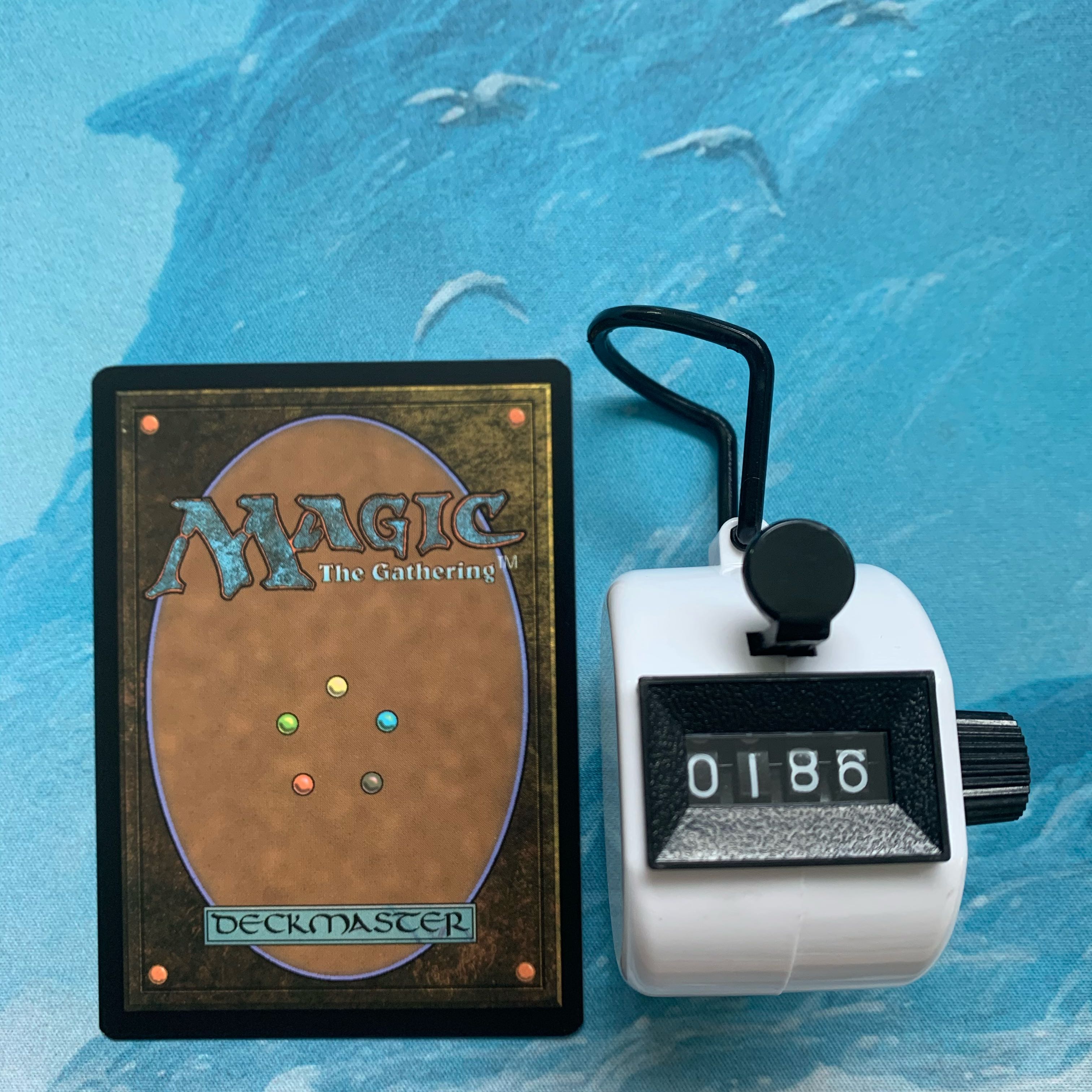 MTG 2枚 etching foil 悪夢の達人、チェイナー