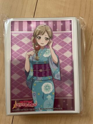 市ヶ谷 有咲（浴衣Ver.）未開封