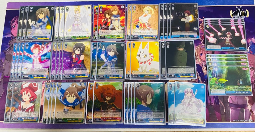 【ATU様専用】ヴァイスシュヴァルツ ネオスタンダード構築デッキ