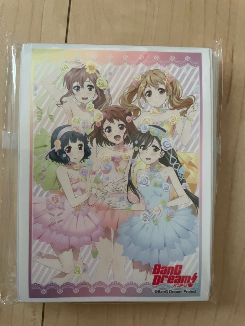 poppin'party  マルイ限定スリーブ