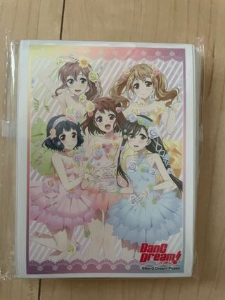poppin'party  マルイ限定スリーブ