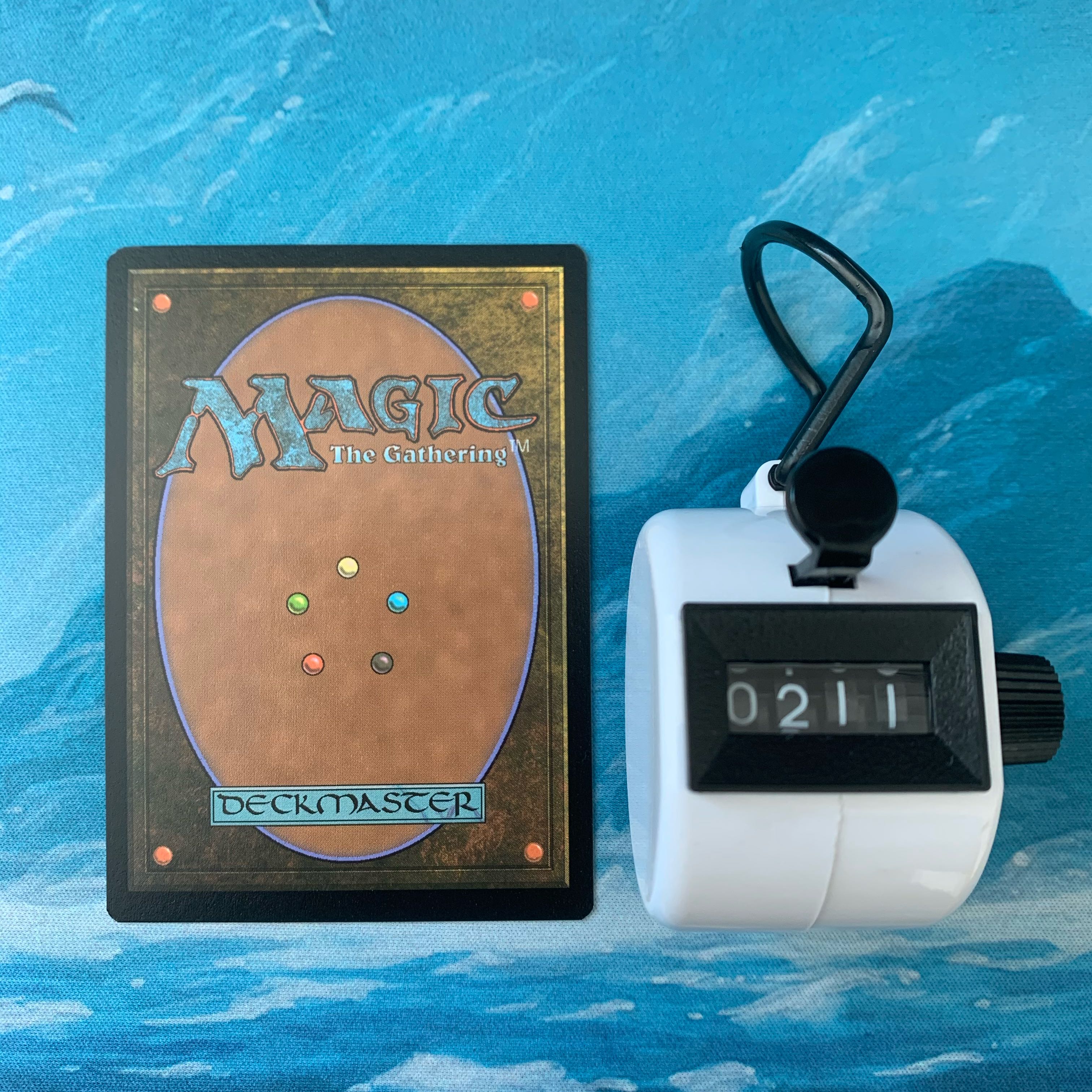 MTG foil Yavimaya, Cradle of Growth