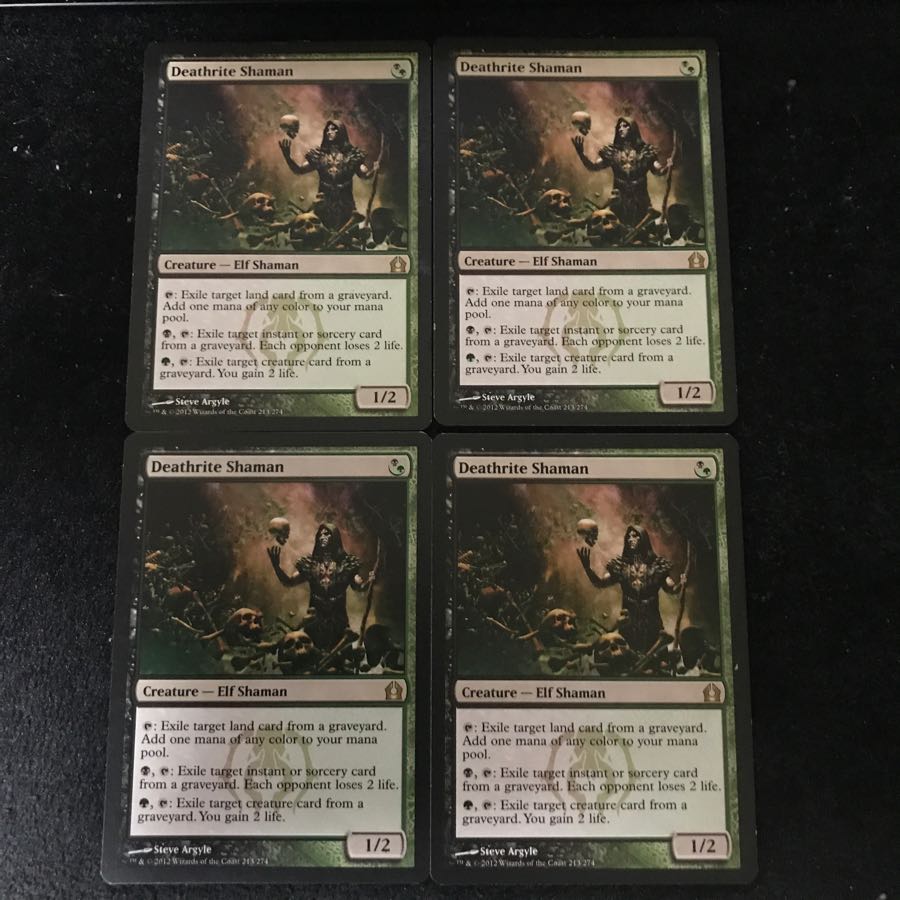 死儀礼のシャーマン　英4枚