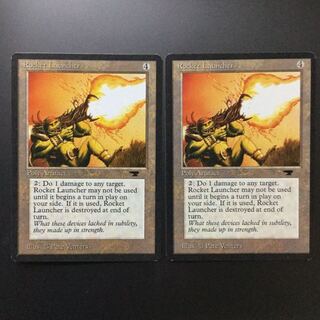 MTG『Rocket Launcher (ATQ)』2枚セット