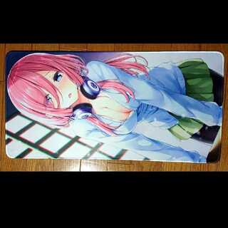 五等分の花嫁 三玖 プレイマット