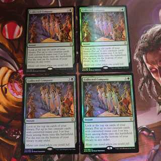 Collected Company Foil Set of 4