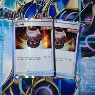 活力の壺(R仕様) ２枚セット