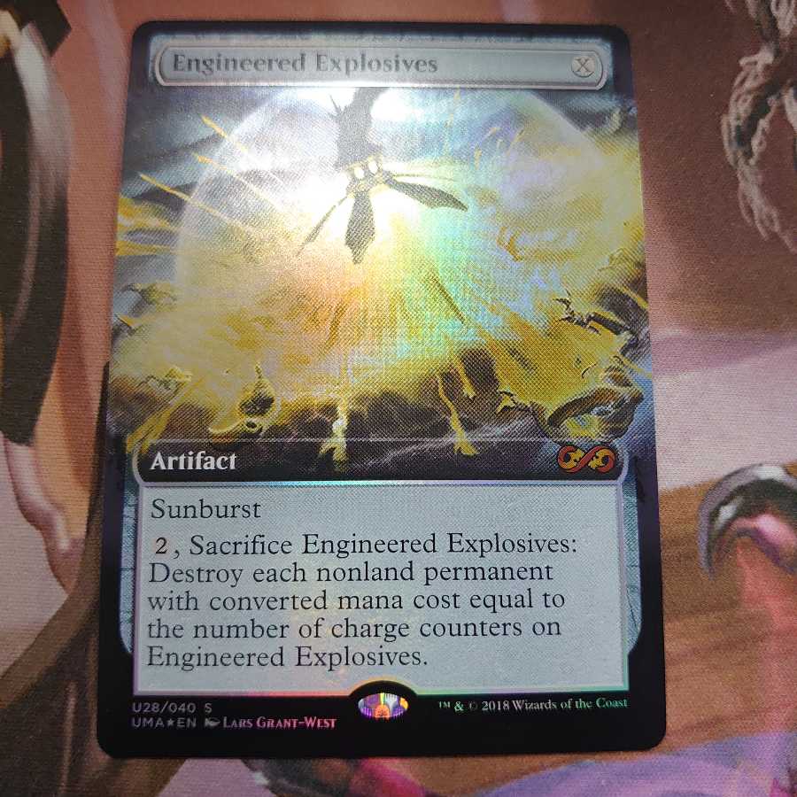 仕組まれた爆薬 UBT FOIL