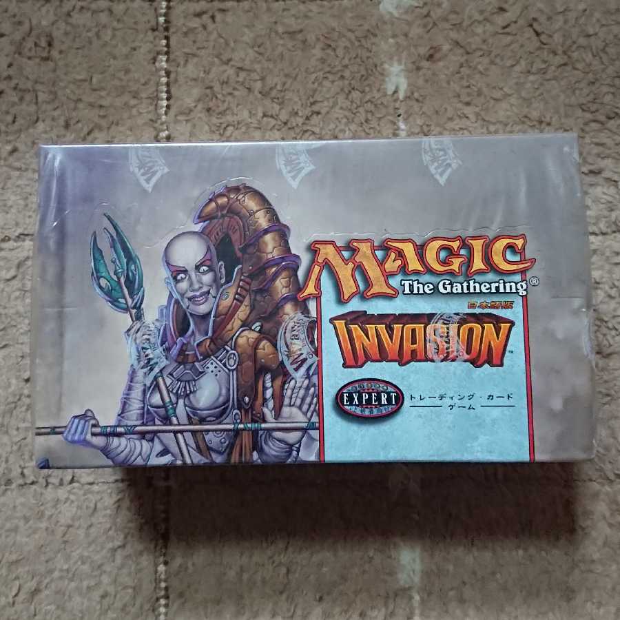 New, unopened Invasion Tournament Packs, 12 boxes MTG