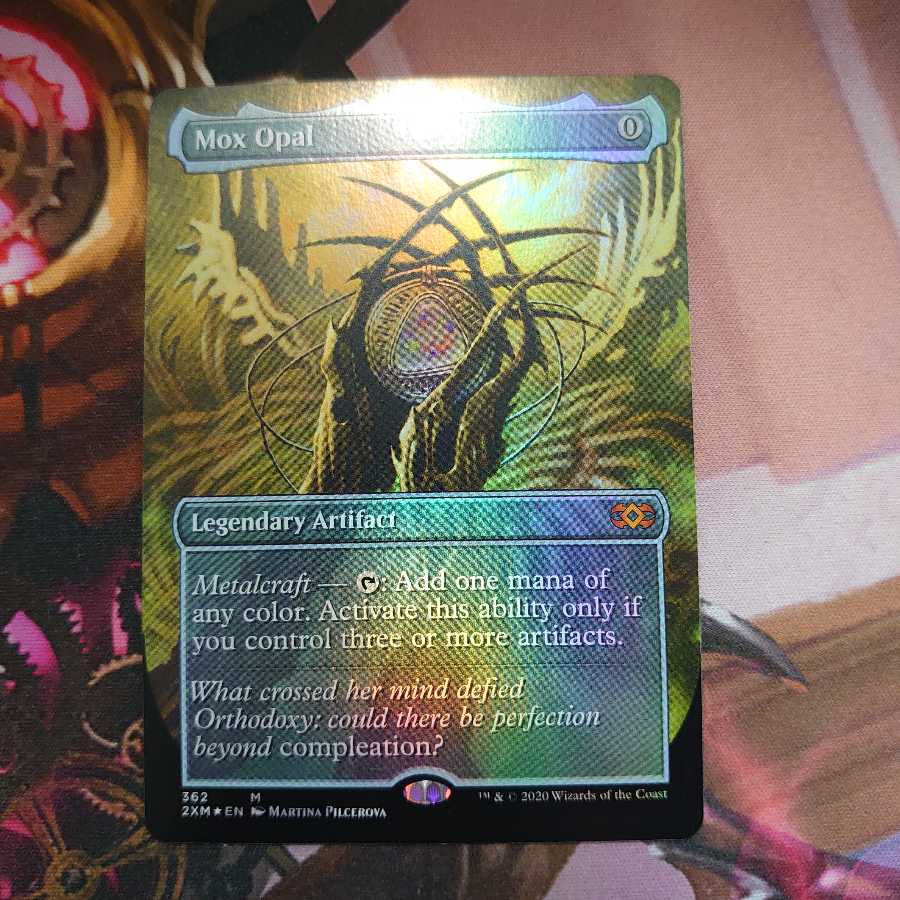 オパールのモックス BoxTopper Foil