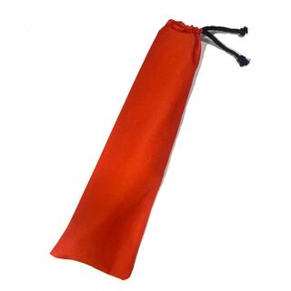 【グリーン　オレンジ】プレイマットケース　収納袋