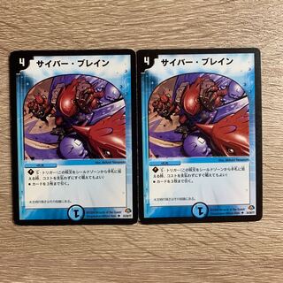 サイバーブレイン　2枚セット