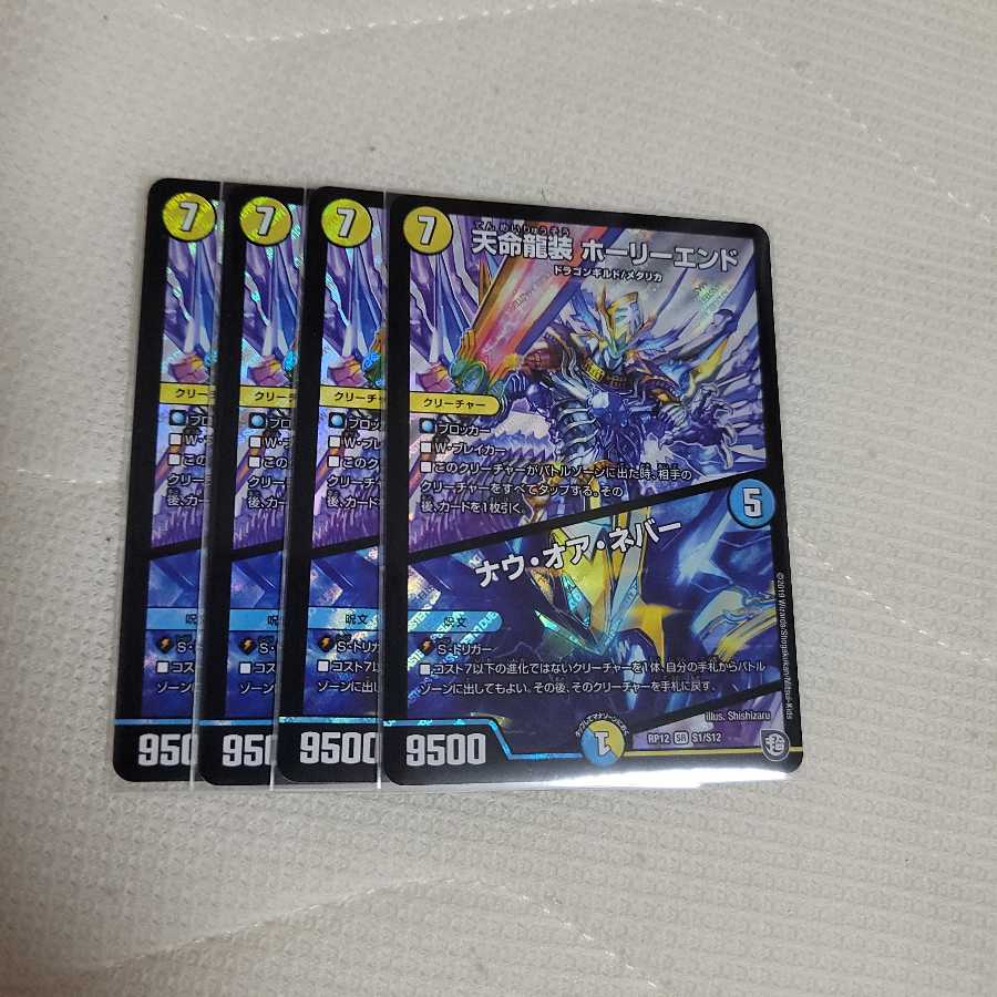 天命龍装 ホーリーエンド/ナウ・オア・ネバー