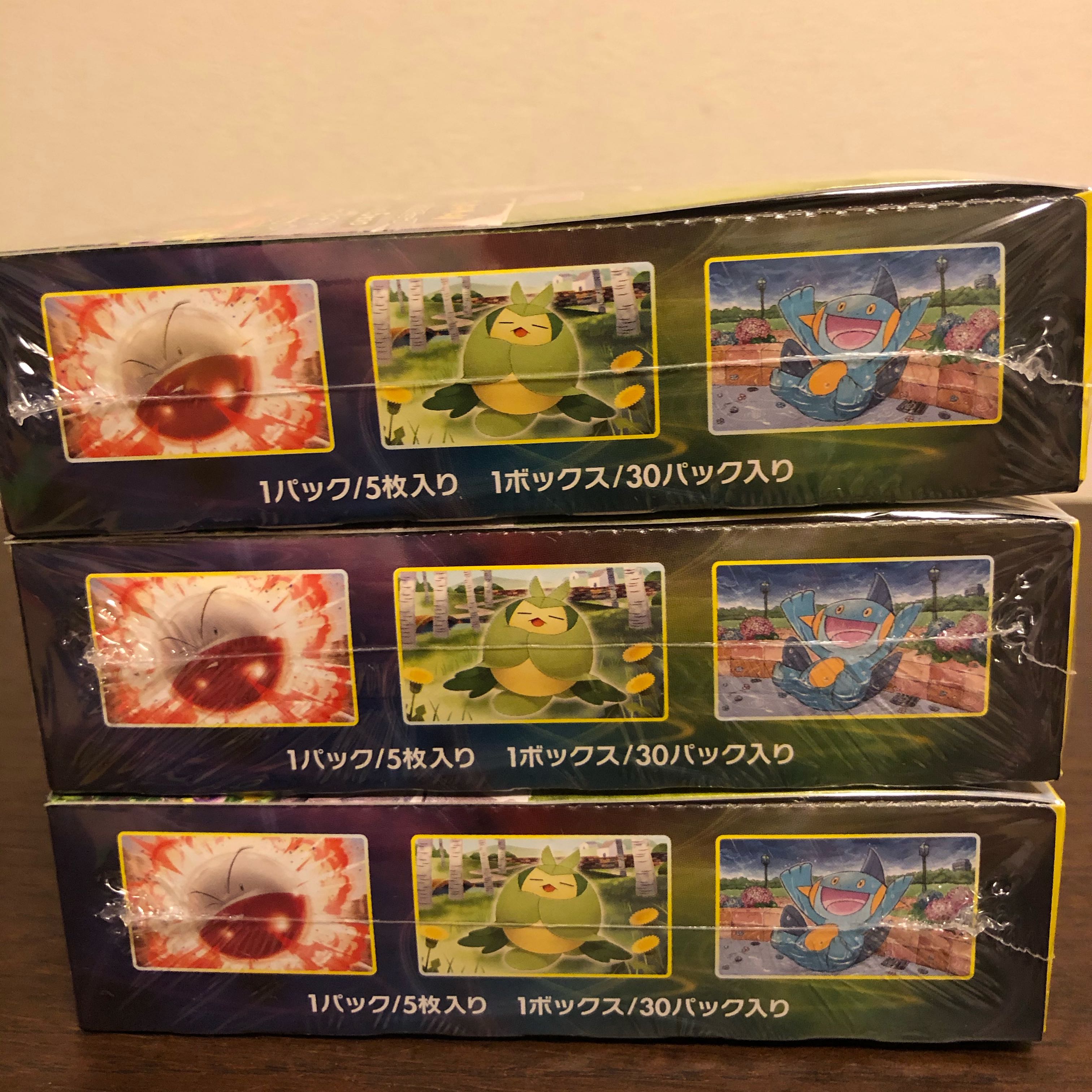 ポケモンカード 強化拡張パック イーブイヒーローズ 3box