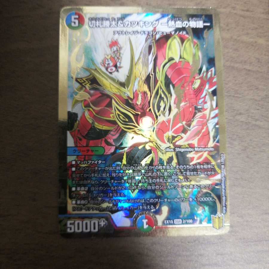 切札勝太&カツキング -熱血の物語- DSR